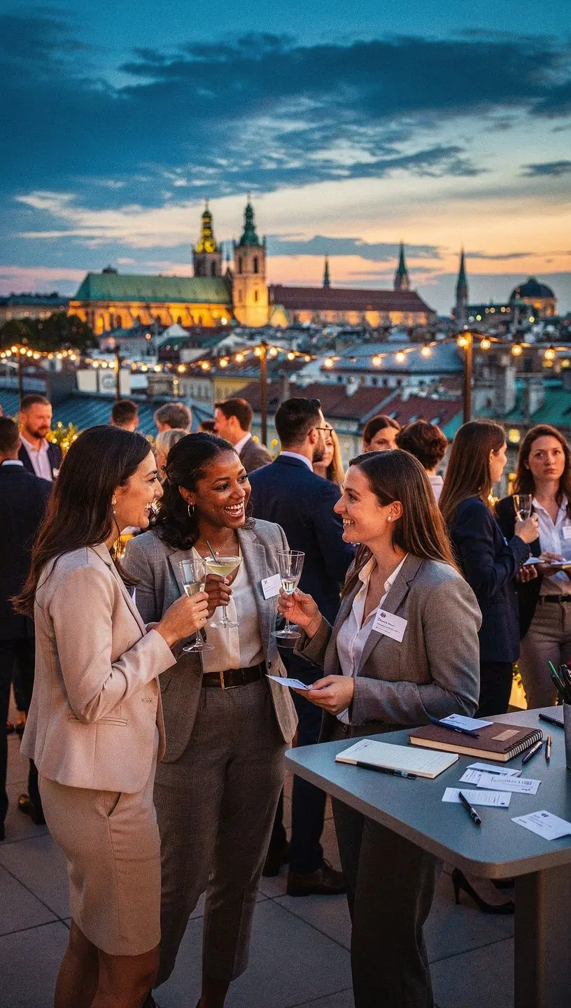 Eine Frau erklärt die Grundlagen des Rekrutierungsprozesses in einer virtuellen Schulung.